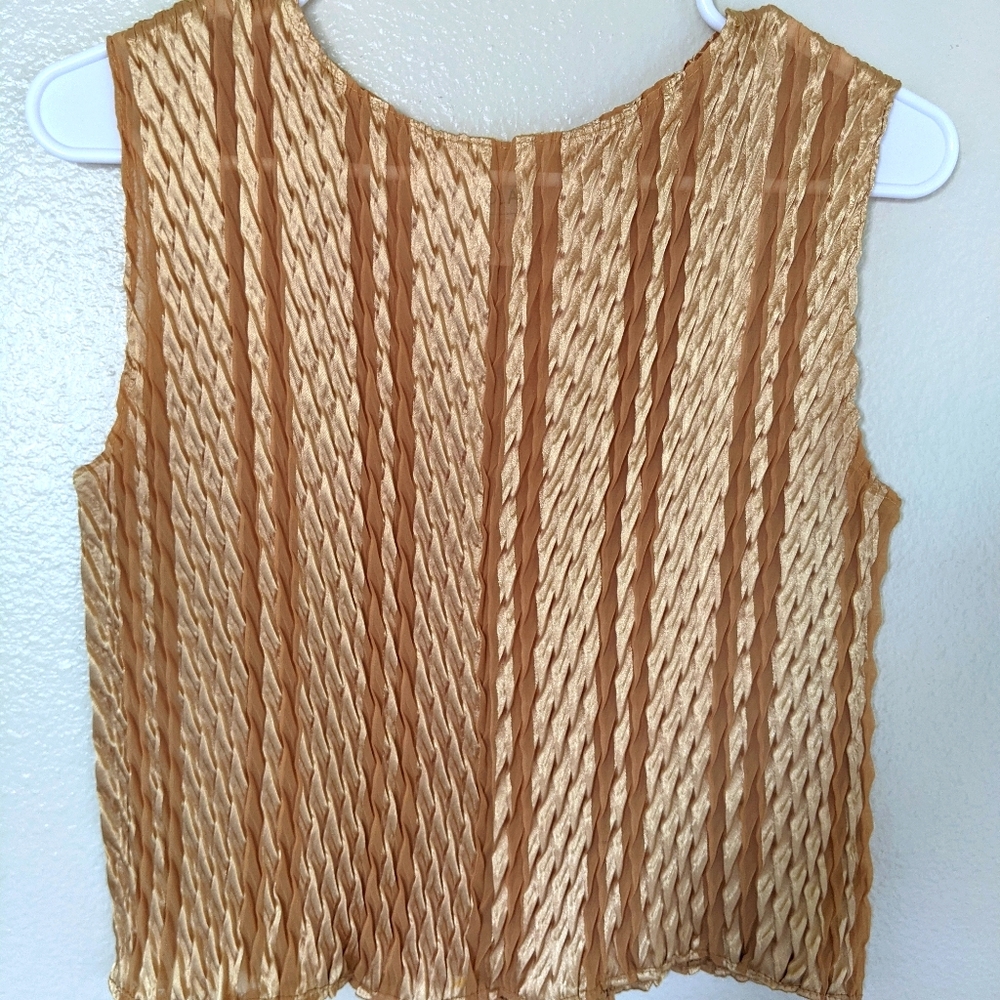 Vintage Pleated Tank (Nicola)